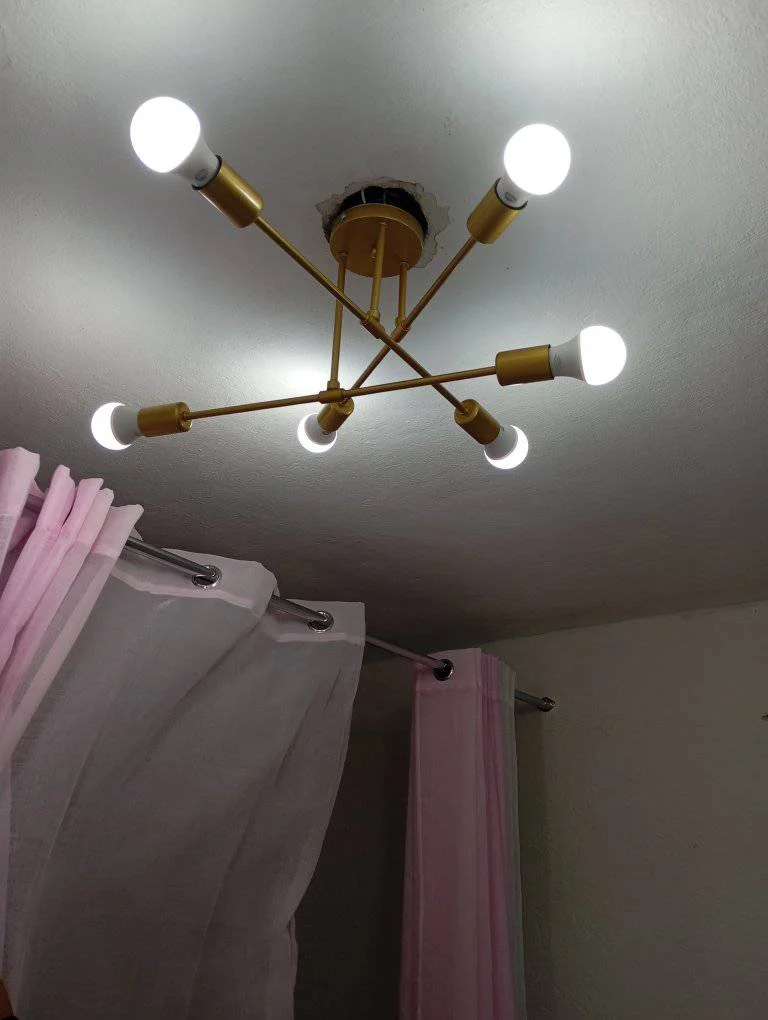 instalacion-de-lamparas-techo